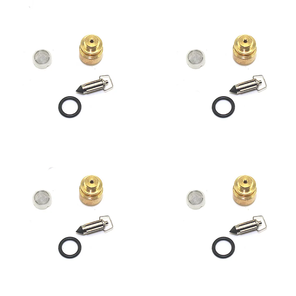 High Quality Carburetor Repair Kit Floating Needle Gasket Compatible For Zxr750h Zxr750j Zxr750l Zx750j Zxr Zx 750 Zxr750 Zx750