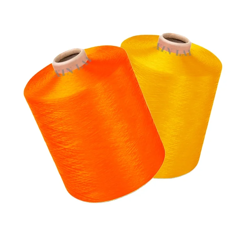 Пряжа из 150/48 полиэстера