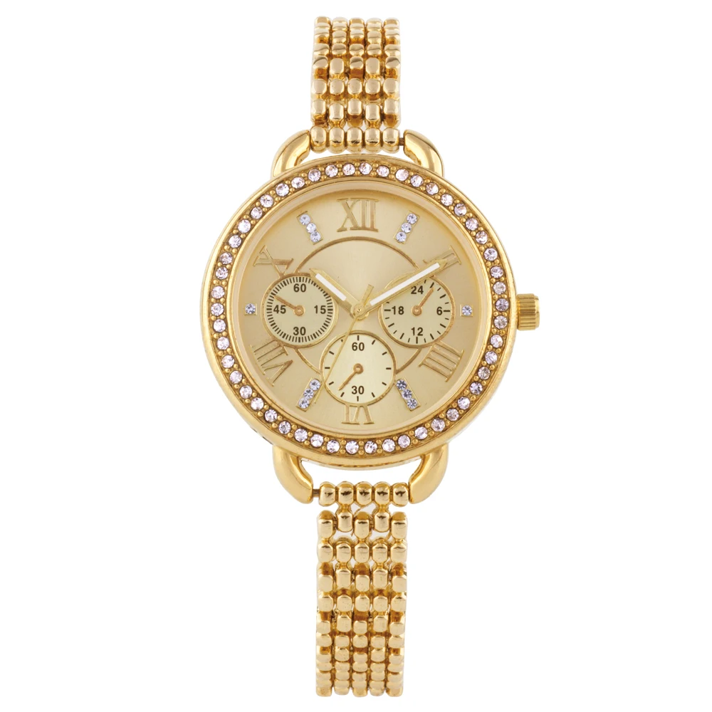 Custom Female Watches Women Quartz Leather  wrist watches