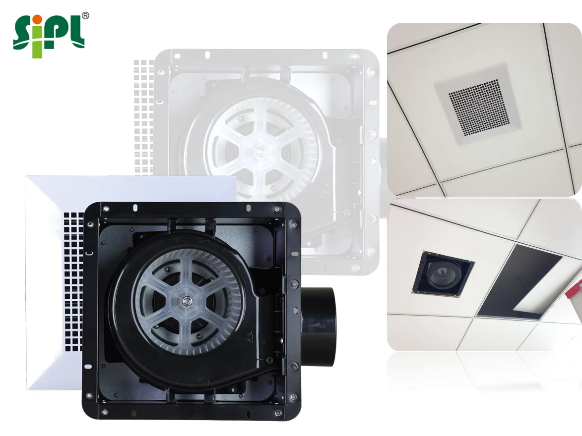 Thermostatic Vent Tools 24Hrs Solar Air Conditioning Ventilation Roof Fan Ceiling Mounted Home Exhaust DC Fan Air Blower Fan