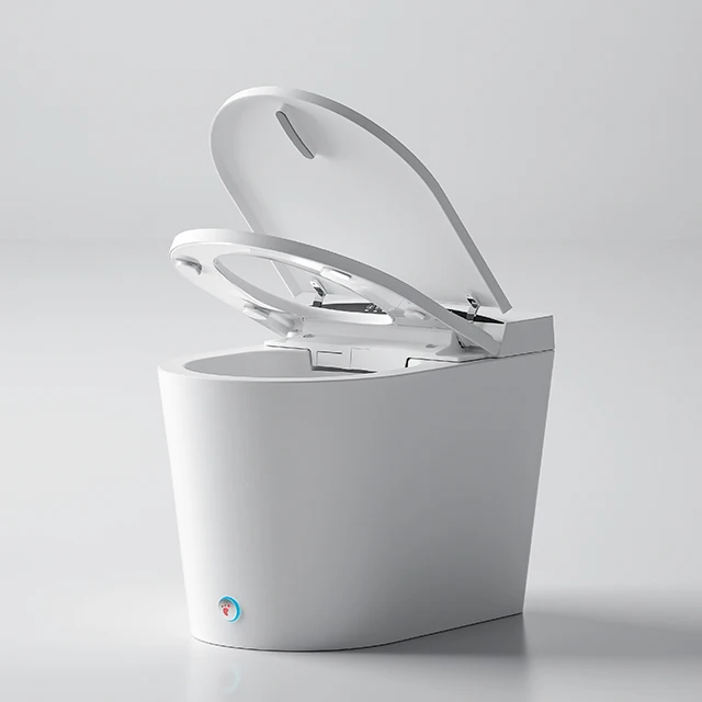 Home decoration bathroom one piece smart wc intelligent toilet