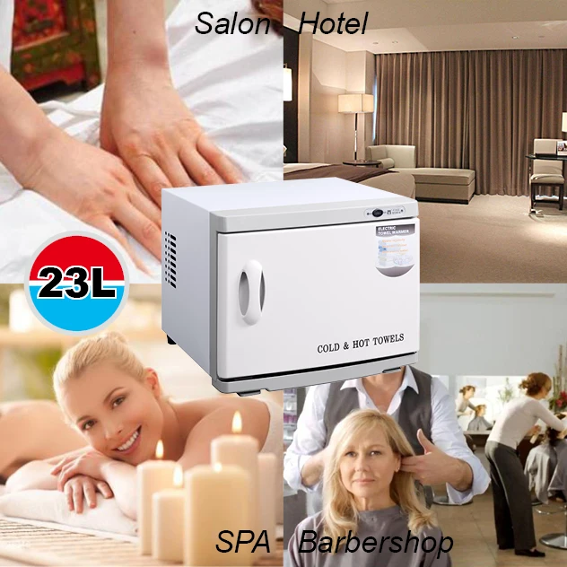 Cold and Hot Towel Cabinet/Infrared Disinfection Cabinet for Hotel.Barber Shop,Salon Center and Home use