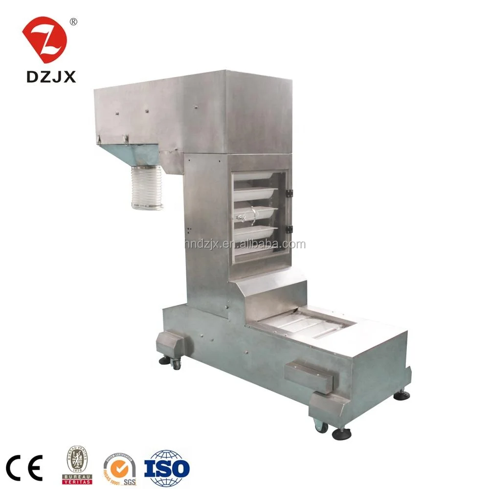 Z type cereal grain elevator vertical bucket conveyor