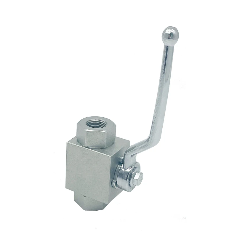 HONGGE KHB-G1/2 superior quality price stainless steel female thread hydraulic high pressure ball valve 1/2Inch