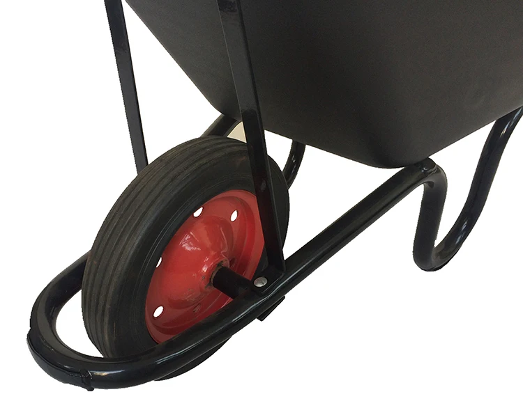 130KG capacity zambia market manual wheelbarrow
