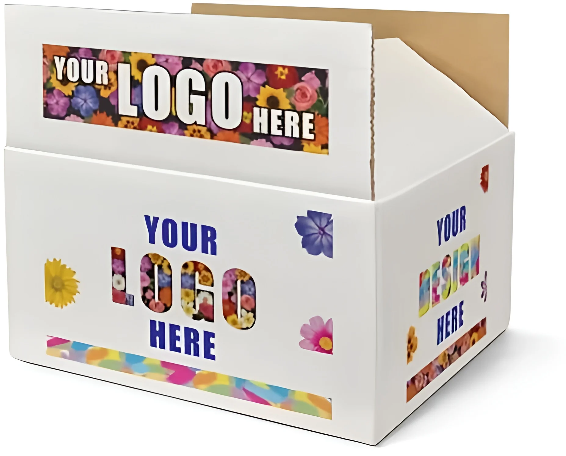 Custom Logo Printed Corrug Carton Packaging Recyclable Box Cardboard Carton Box Shipping Moving Boxes