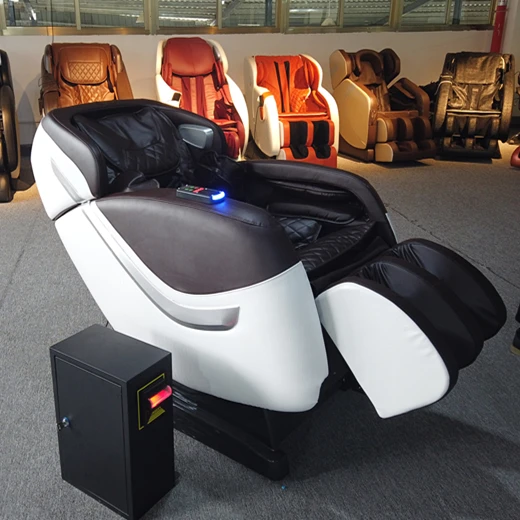 GUOHENG Commercial  Coin Bill Operated Massage Chair With APP System Automatic Vending Machine External Coin Box