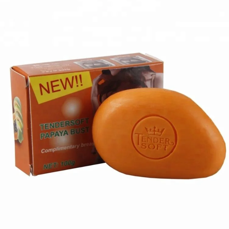 100g TENDER SOFT Body Weight Loss Herbal Organic Slimming Soap