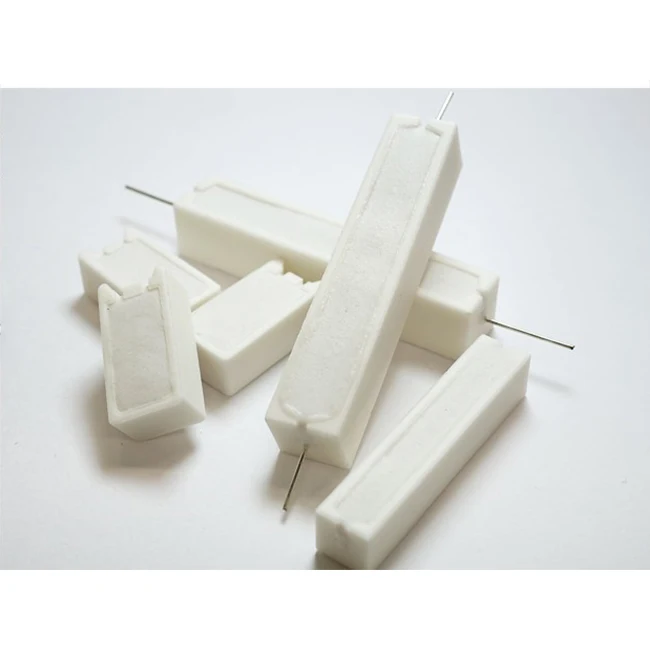 silicone powder with particle-size-adjusted silica for power resistors /XB-7388