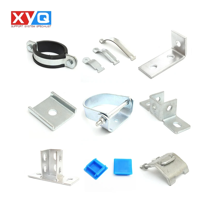 8 Hole 90 degrees Angle Connector Bracket Strut Channel Corner Angle unistrut channel fitting strut