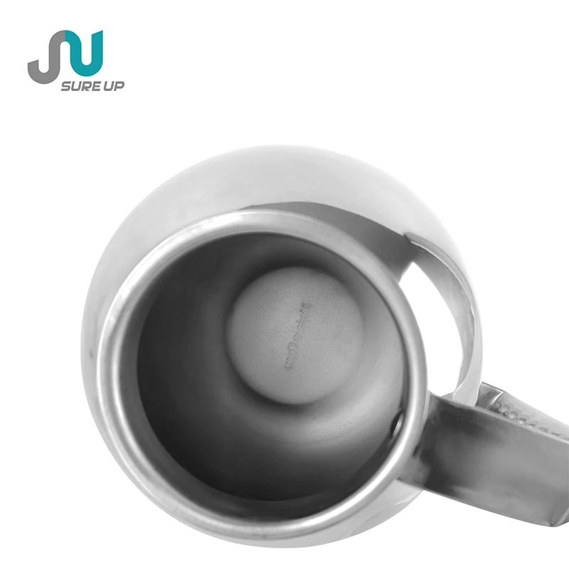 Factory Direct Stainless Steel Arabic Coffee Pot Turkish tea pot with plastic lid for airline Restaurant