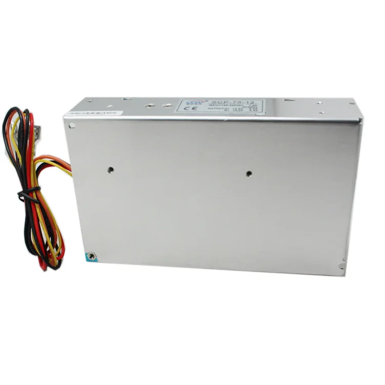 Original SCP-50-12 50w 12v 25khz Rainproof Switching Power Supply with ups function