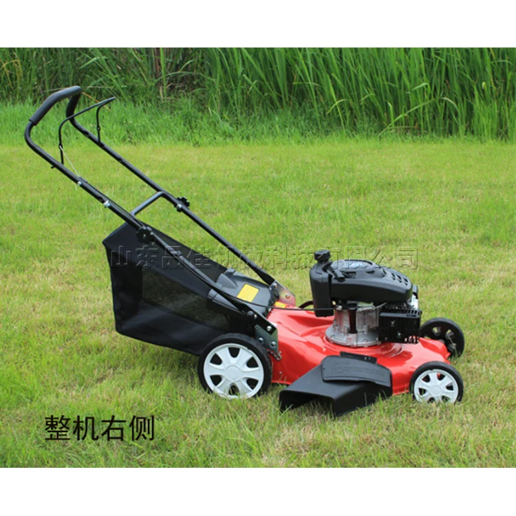 21 inch gasoline lawn mower four-stroke push self-propelled lawn mower lawn mower