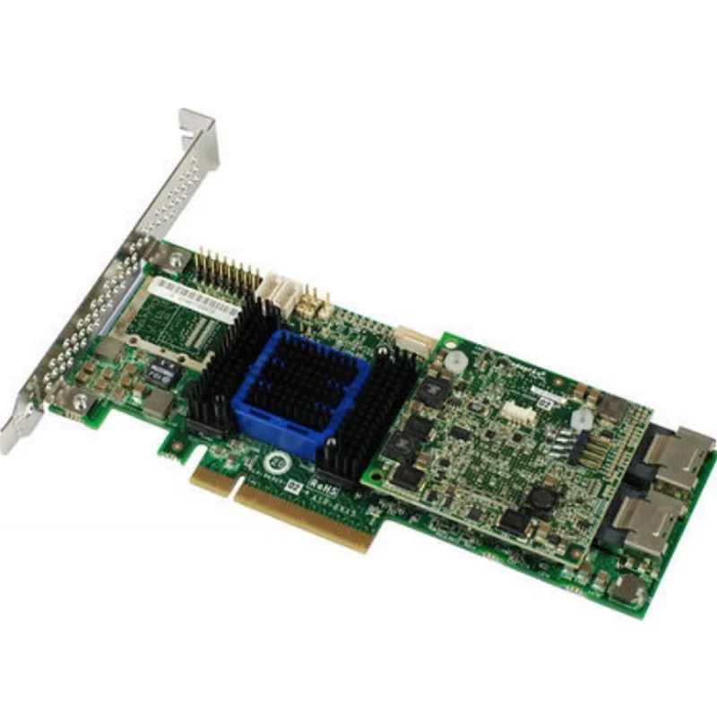 ASR-6805T 512MB 6 Gb/s SATA/SAS RAID CONTROLLER W/Bracket No Riser
