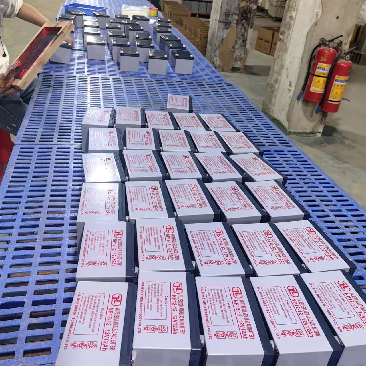 hight power lead acid battery plate  ups battery 12v12ah or solar panel hot sale