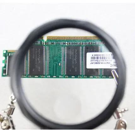 Auxiliary Clamp Electric Soldering Iron Welding Station Inspection and Maintenance Bracket Type Magnifying Glass