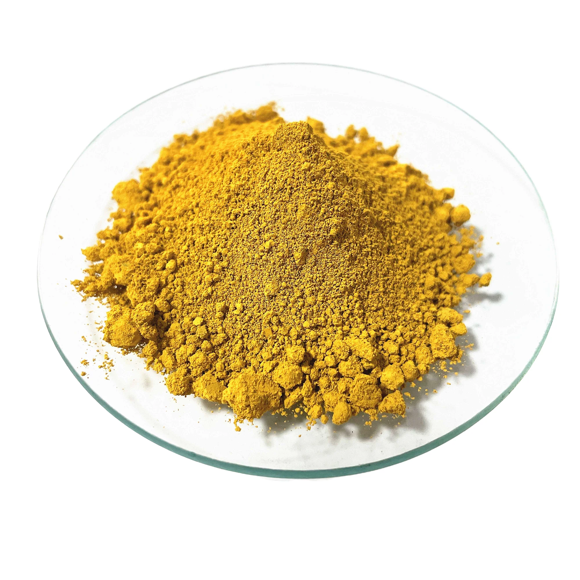 Concrete color pigment Iron oxide yellow 313 pigment for ceramics concrete bricks
