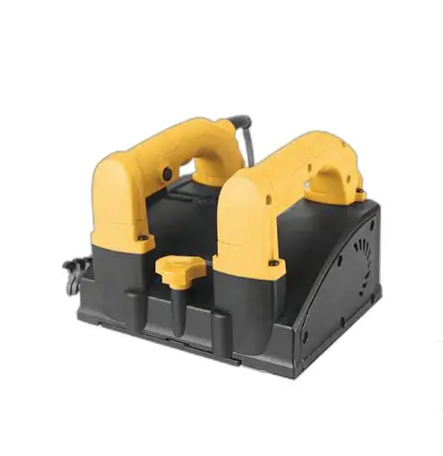 Multifunctional 1680W Electric Planer Old Wall Grinder Rough Power Planer Woodworking Electrical Planer