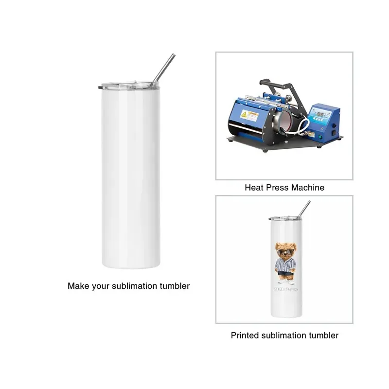 10 Pack Bulk Blank Sublimation Tumblers Herb & Spice Tools