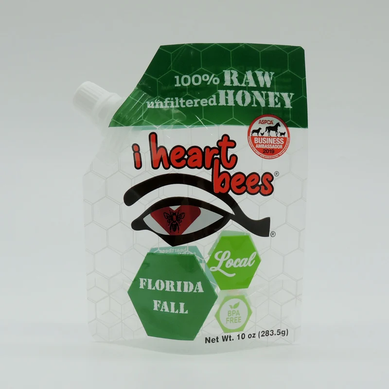 Travel Liquid Soap Refillable Pouch Barrier Hand Detergent Shampoo Water Packaging Bag Plastic Spout Wholesale Custom 34oz White