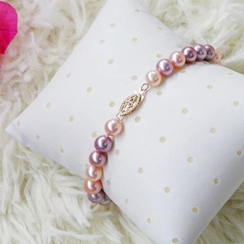 Beadsnice филигранная жемчужная застежка ожерелье Браслет 14k золото Овальный рыболовный крючок соединитель