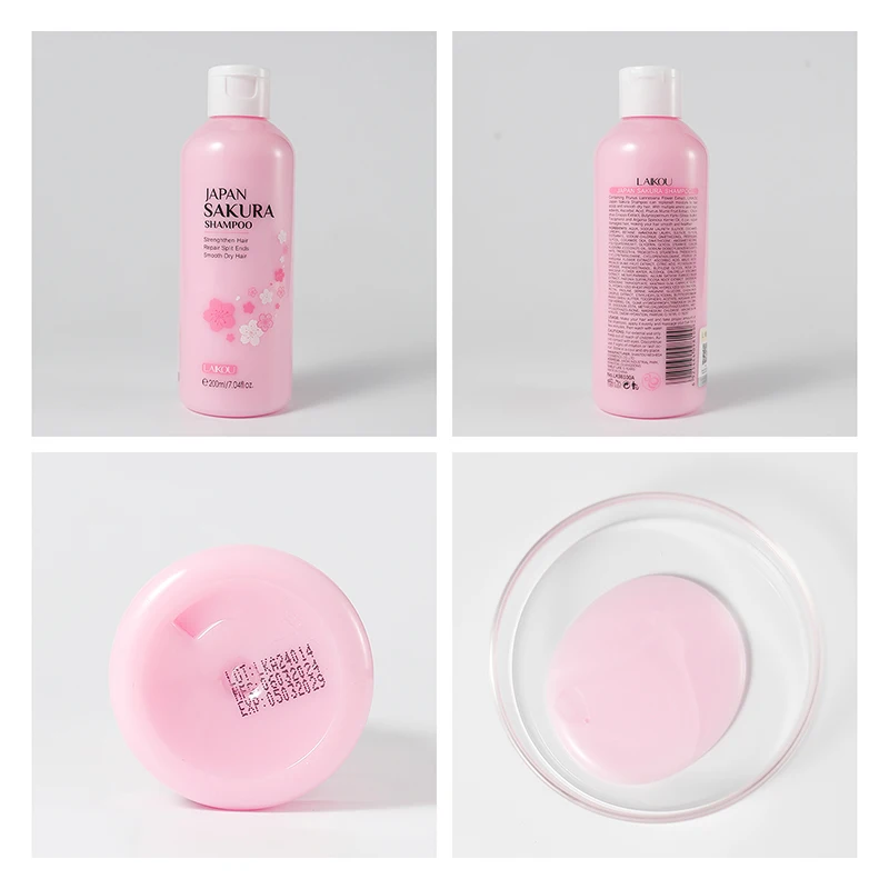 Wholesale Complex Hair Care Shampoo Moisturizing Smoothing Revitalizing Nourishing Oil Cream Form Flower Repair Adults Home