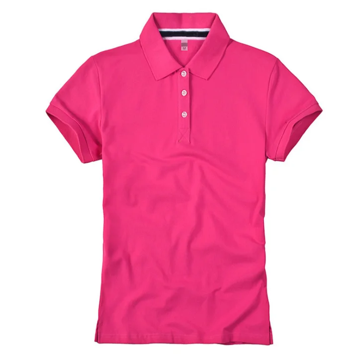 High Quality short sleeve women golf quick dry polo shirts