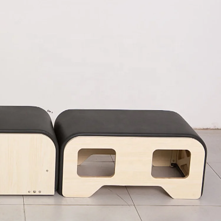 Pilates Equipment for Home Exercising Equipment Maple Reformer Equipment for Home Studio Pilates Machine for Workouts