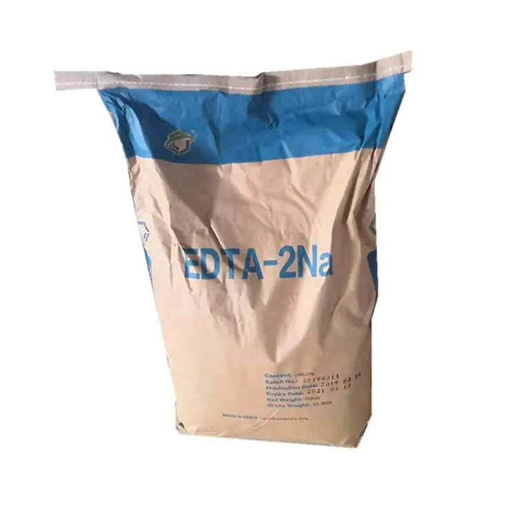 EDTA disodium Factory Supply Tetrasodium Salt EDTA-2na/4Na EDTA