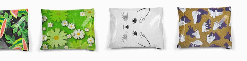 shipping bags mailer custom