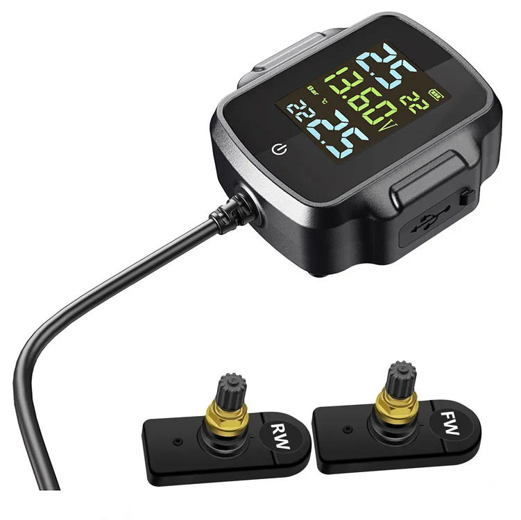 Wholesale of new best-selling motorcycle tire pressure monitoring systems by manufacturers with built-in sensors TPMS
