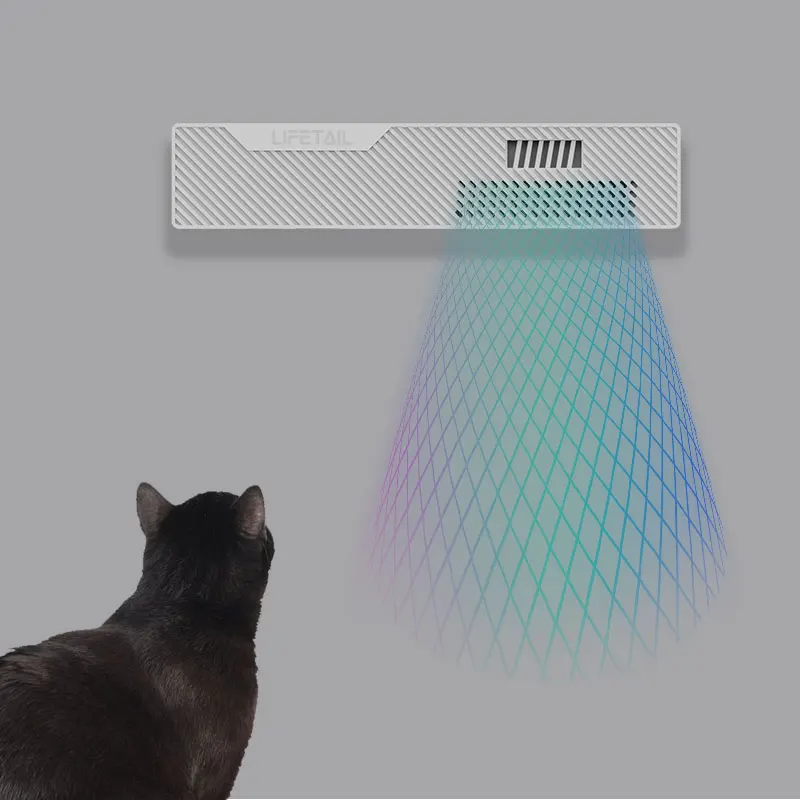 Lifetail Smart Cat Litter Deodorizer Smart Pet Odor Purifier Dog Smell Remover Automatic Pet Odor Eliminator