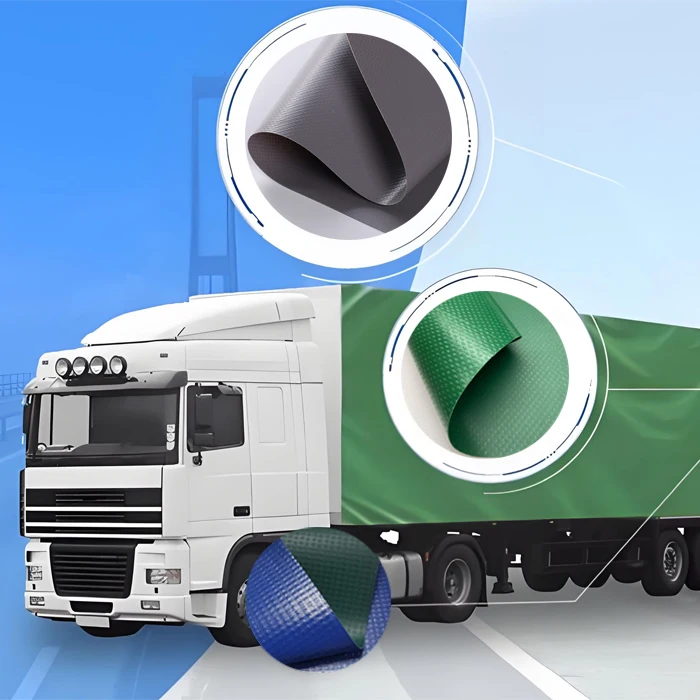 Heavy Duty Waterproof Tarp Pvc Coated Tarpaulin 500gsm 600gsm Pvc Tarpaulin Waterproof Truck Cargo Cover Tent Canopy Tarpaulin