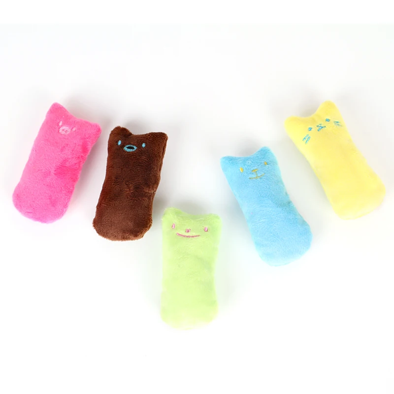 Pet Products Thumb Expression Cat Toys Paper plush Toys Cat Catnip Bite-Resistant Pet Toys Cat Products