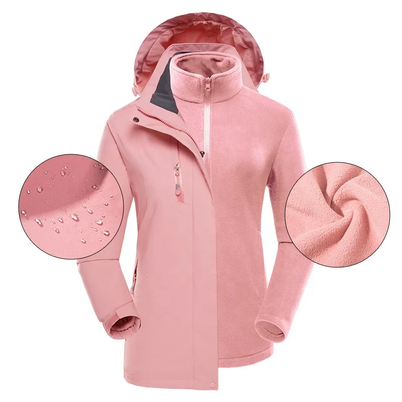 High Quality Double Layer Polar Fleece Jackets Stormtrooper Waterproof Outdoor Jacket For Men And Women In Autumn And Winter