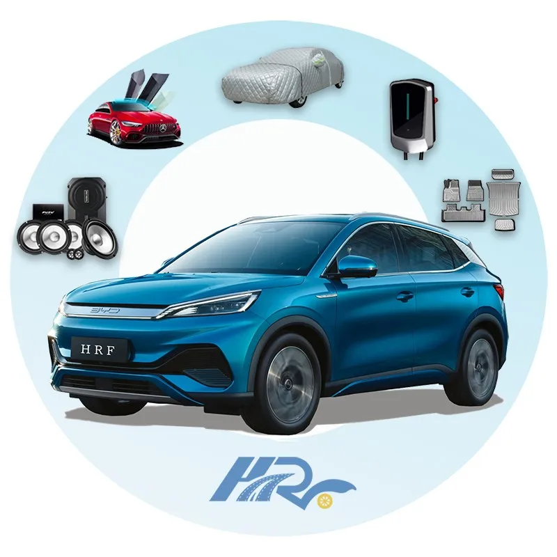 Byd Atto 3 Yuan Plus EV Новый энергетический электрический внедорожник byd atto Аксессуары