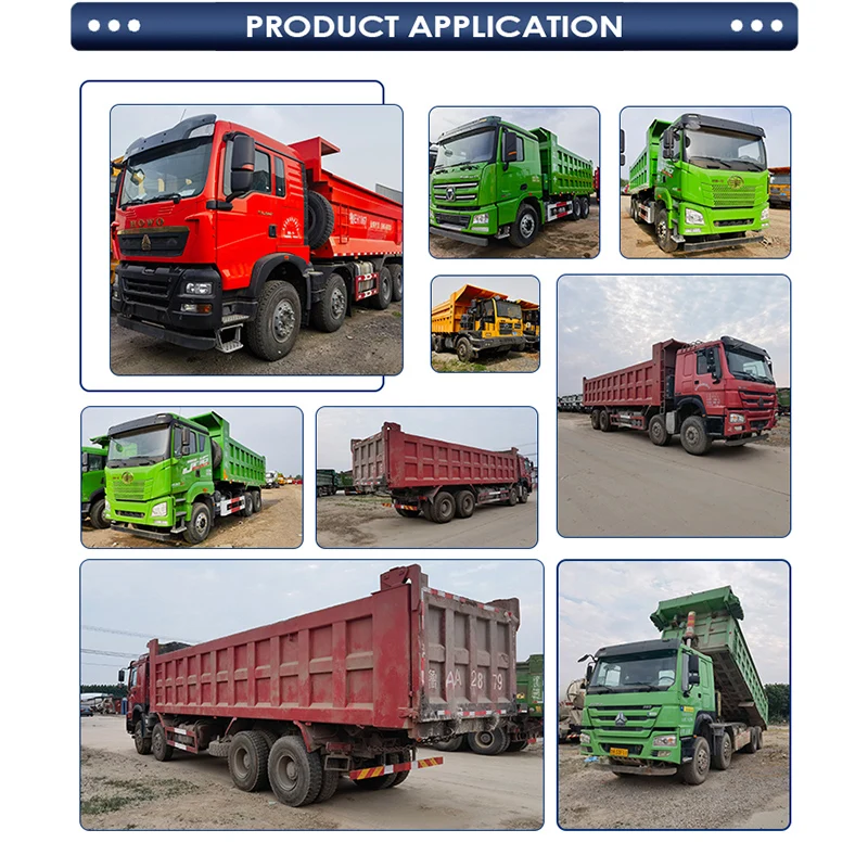 Rigid dump truck | Heavy Duty Cheap Large Construction Transportation Dump Trucks Available at Cheapest Price
