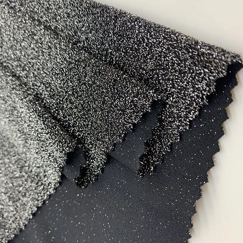  Hot selling sparkle shiny lurex fabric
