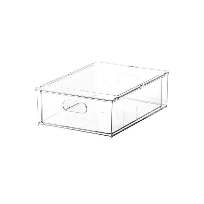 Hot selling plastic drawer  stackable storage organizers