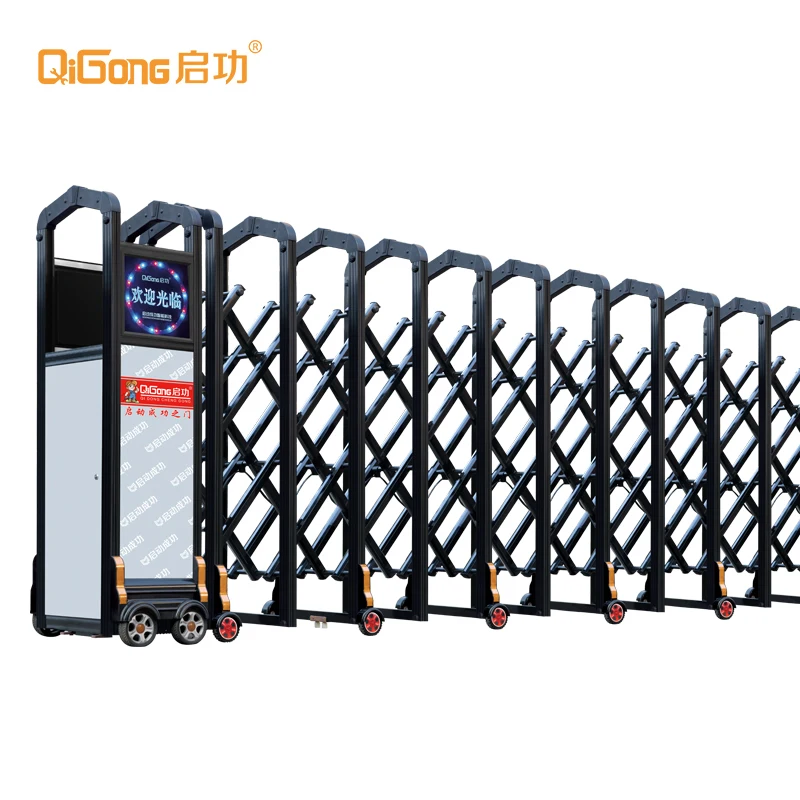 Высокое качество индивидуальные дома алюминиевые ворота конструкции