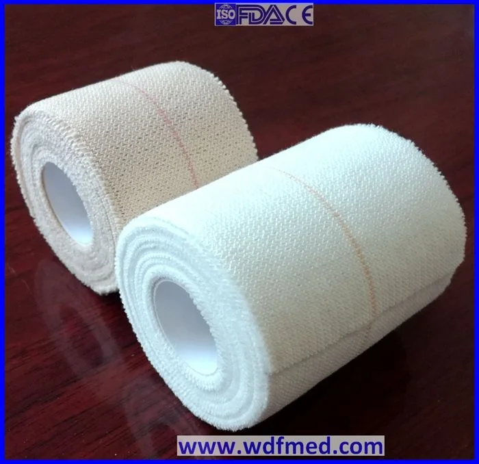 
Medical Cotton Elastic Adhesive Bandage (EAB) 