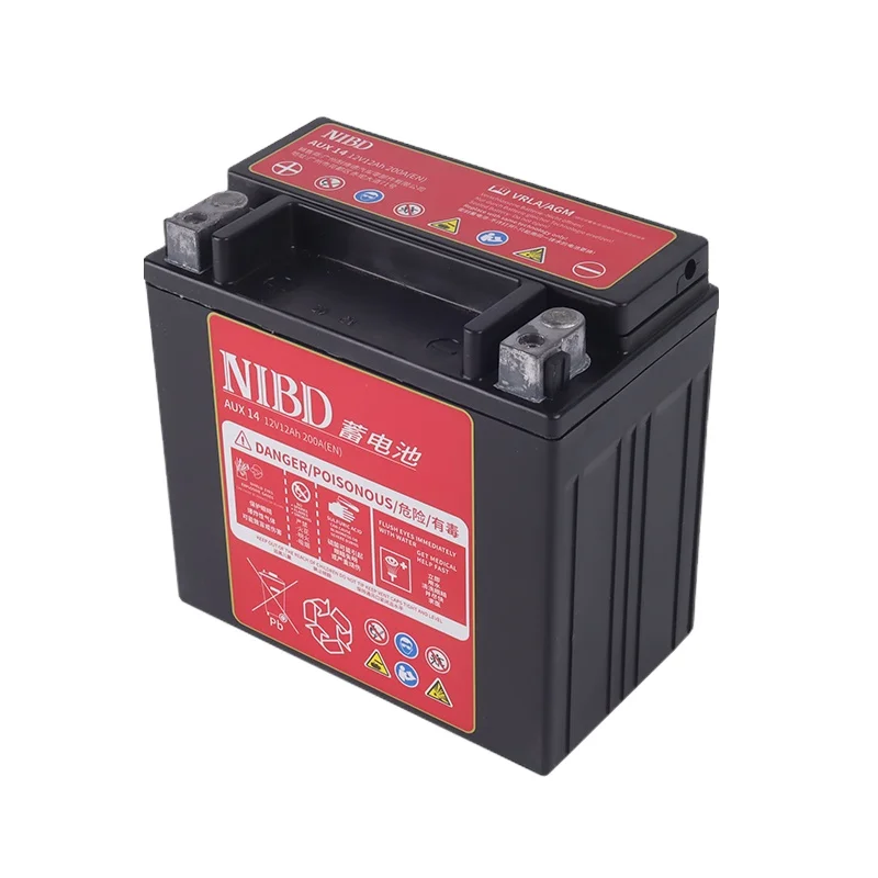 Automobile Auxiliary Battery 12V 12Ah 0009829608 For Mercedes-Benz W212  W166 X166 X204 X156 W246 W176