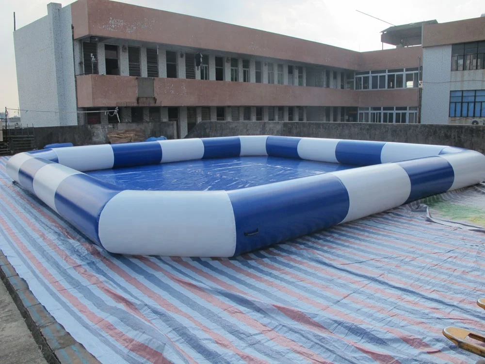 Home use and commercial Cheap price inflatable airtight colorful pool for children and adults