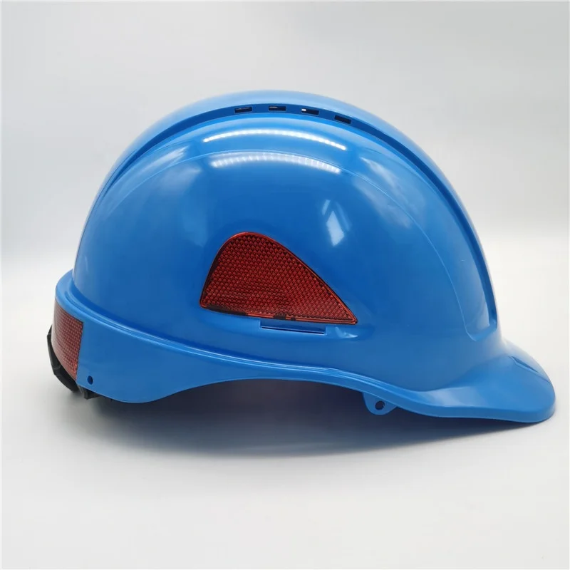 construction safety helmet with face shield ppe hard hat light