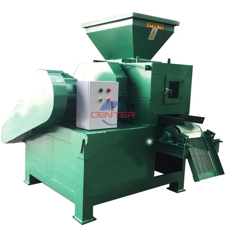 Small Type 360 Carbonized Wood Ash Carbon Powder Biomass Pellets Coal Powder Forming Press Machine Molding Machinery