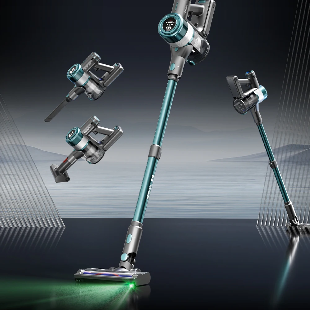 Cordless Household Vacuum Cleaner Handheld Wet And Dry Wireless Sofa Set Potable Vacuum Cleaner