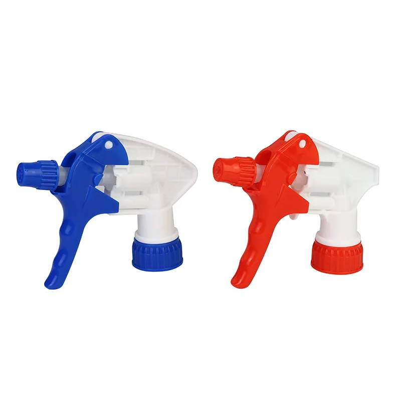 wholesale customization 28/400 28/410 28/415 PP water Trigger Sprayer Plastic Hand Pump Garden Watering blue white red white