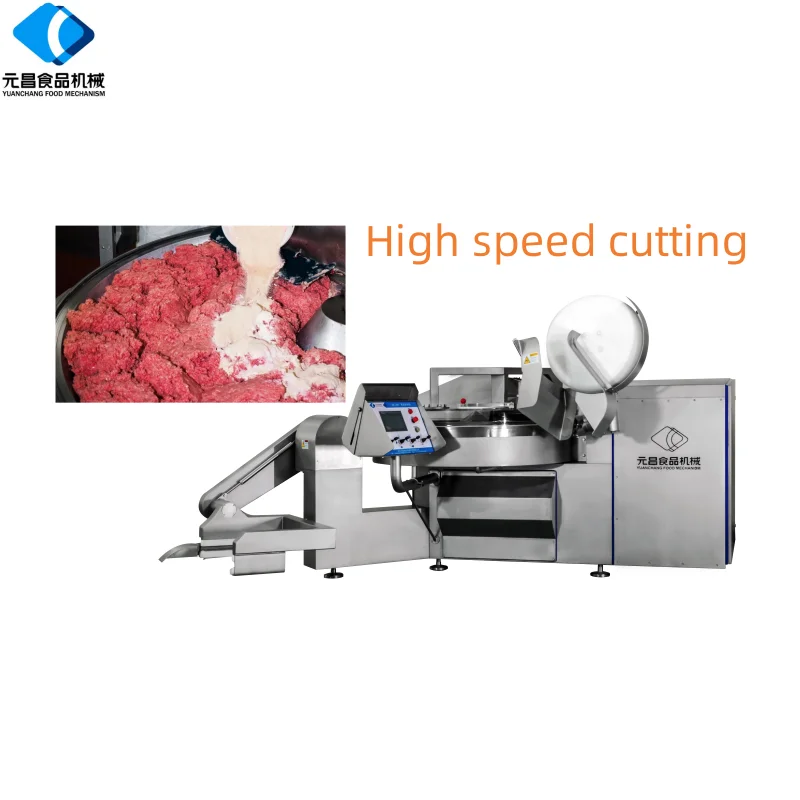 Meat ball machine For Chicken Fish Beef Bowl Cutter