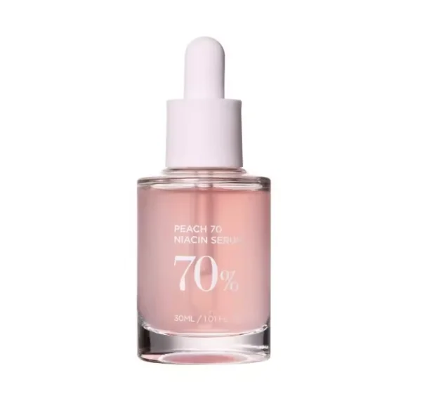 Peach 70% nicotinamide Whitening Serum 30ml Whitening and Moisturizing to eliminate facial pigmentation wholesale
