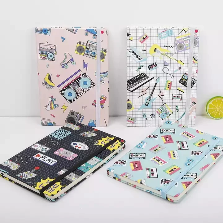 Custom Notebook  Stationery Journals Stationary School Supplies Diary Note Book Budget Binder